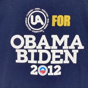 Official UA Union Obama Biden 2012 Tee XL